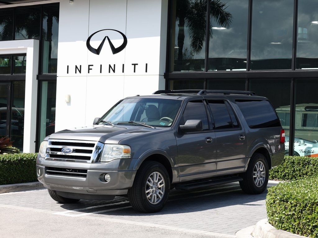 2012 Ford Expedition EL XLT