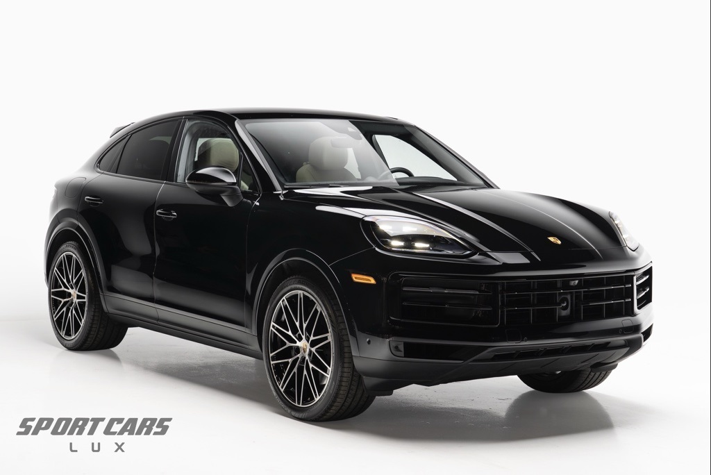 2024 Porsche Cayenne Coup Base