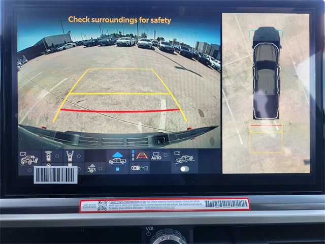 2025 Toyota Tacoma Hybrid TRD Off Road Brown at Classic Toyota Galveston