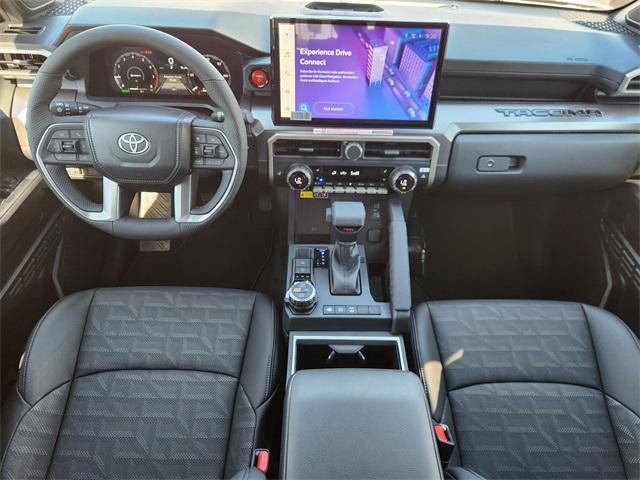 2025 Toyota Tacoma Hybrid TRD Off Road Brown at Classic Toyota Galveston