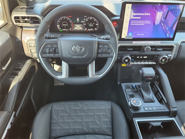 2025 Toyota Tacoma Hybrid TRD Off Road Brown at Classic Toyota Galveston