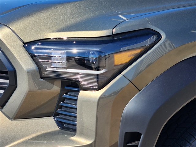 2025 Toyota Tacoma Hybrid TRD Off Road Brown at Classic Toyota Galveston