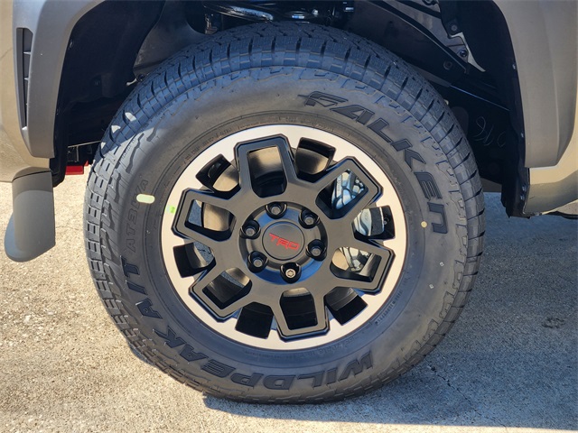 2025 Toyota Tacoma Hybrid TRD Off Road Brown at Classic Toyota Galveston
