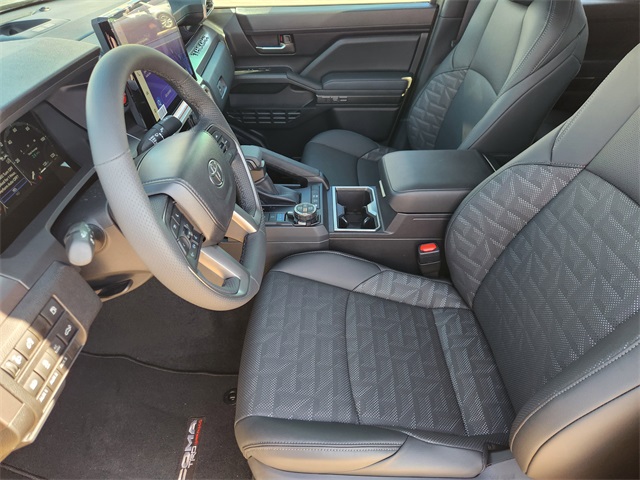 2025 Toyota Tacoma Hybrid TRD Off Road Brown at Classic Toyota Galveston