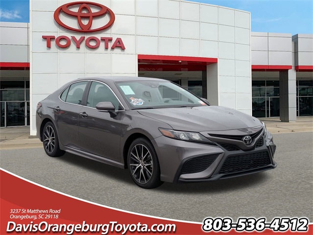 2024 Toyota Camry SE Gray at Davis Toyota of Orangeburg