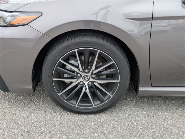 2024 Toyota Camry SE Gray at Davis Toyota of Orangeburg