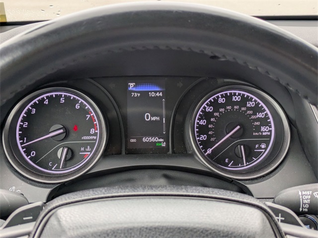 2024 Toyota Camry SE Gray at Davis Toyota of Orangeburg