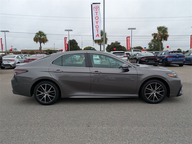 2024 Toyota Camry SE Gray at Davis Toyota of Orangeburg