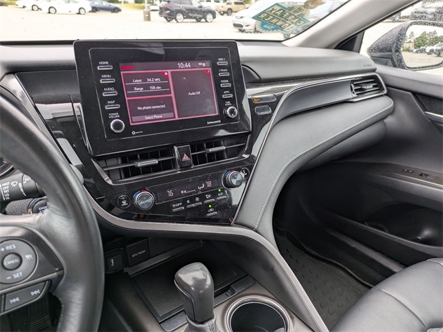 2024 Toyota Camry SE Gray at Davis Toyota of Orangeburg