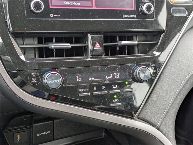 2024 Toyota Camry SE Gray at Davis Toyota of Orangeburg