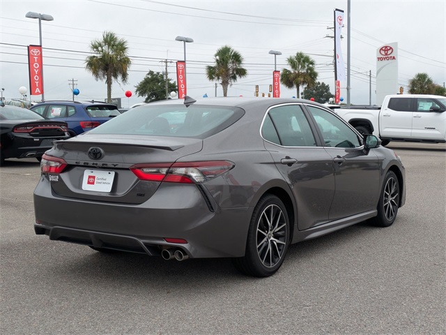 2024 Toyota Camry SE Gray at Davis Toyota of Orangeburg
