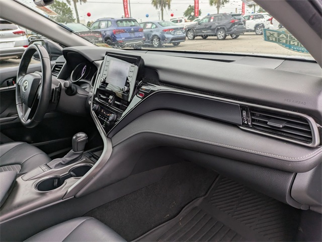 2024 Toyota Camry SE Gray at Davis Toyota of Orangeburg