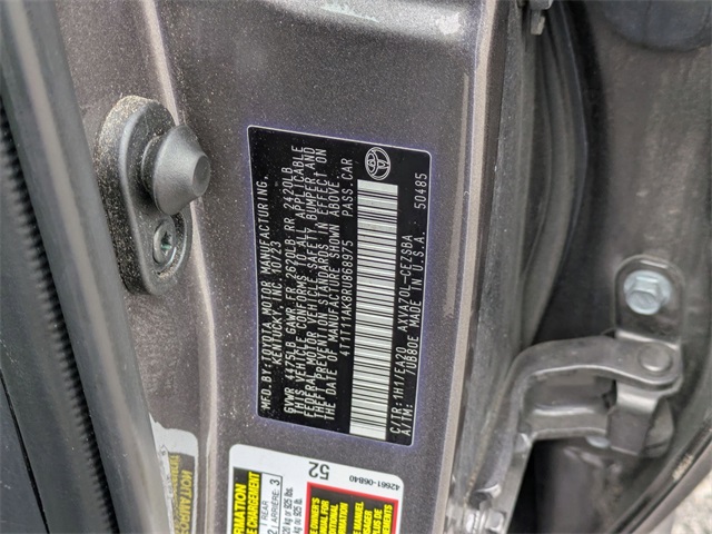 2024 Toyota Camry SE Gray at Davis Toyota of Orangeburg