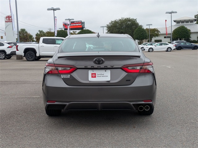 2024 Toyota Camry SE Gray at Davis Toyota of Orangeburg
