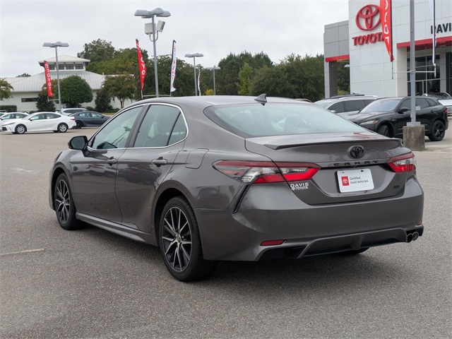 2024 Toyota Camry SE Gray at Davis Toyota of Orangeburg