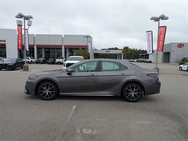 2024 Toyota Camry SE Gray at Davis Toyota of Orangeburg