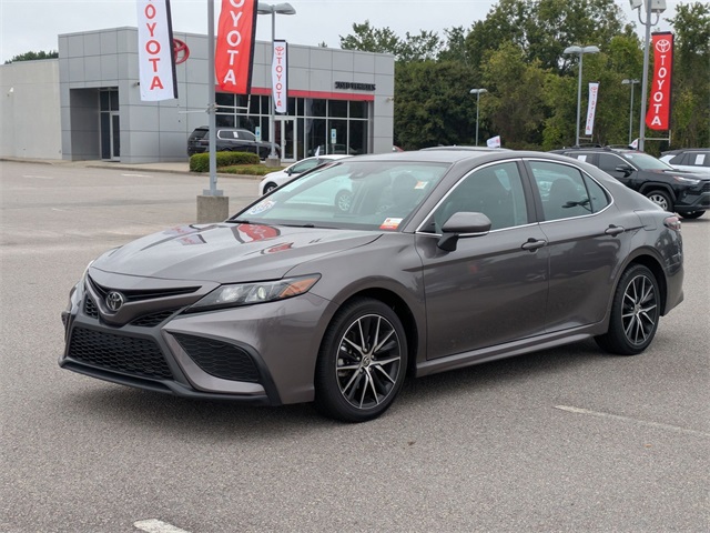2024 Toyota Camry SE Gray at Davis Toyota of Orangeburg