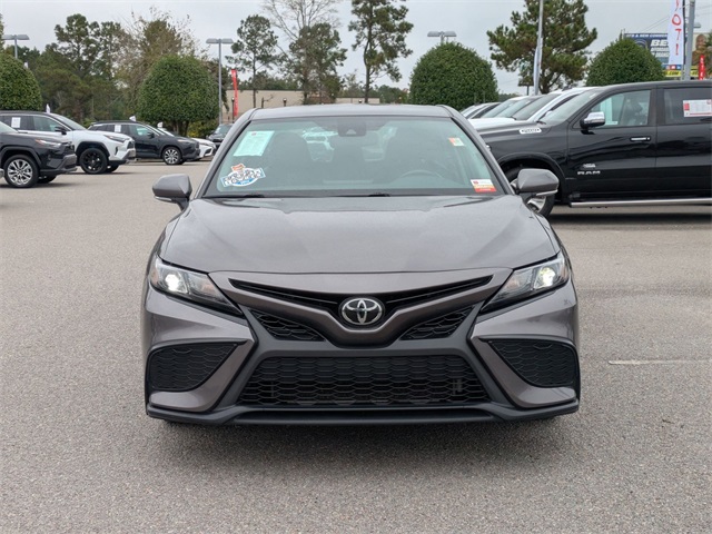 2024 Toyota Camry SE Gray at Davis Toyota of Orangeburg