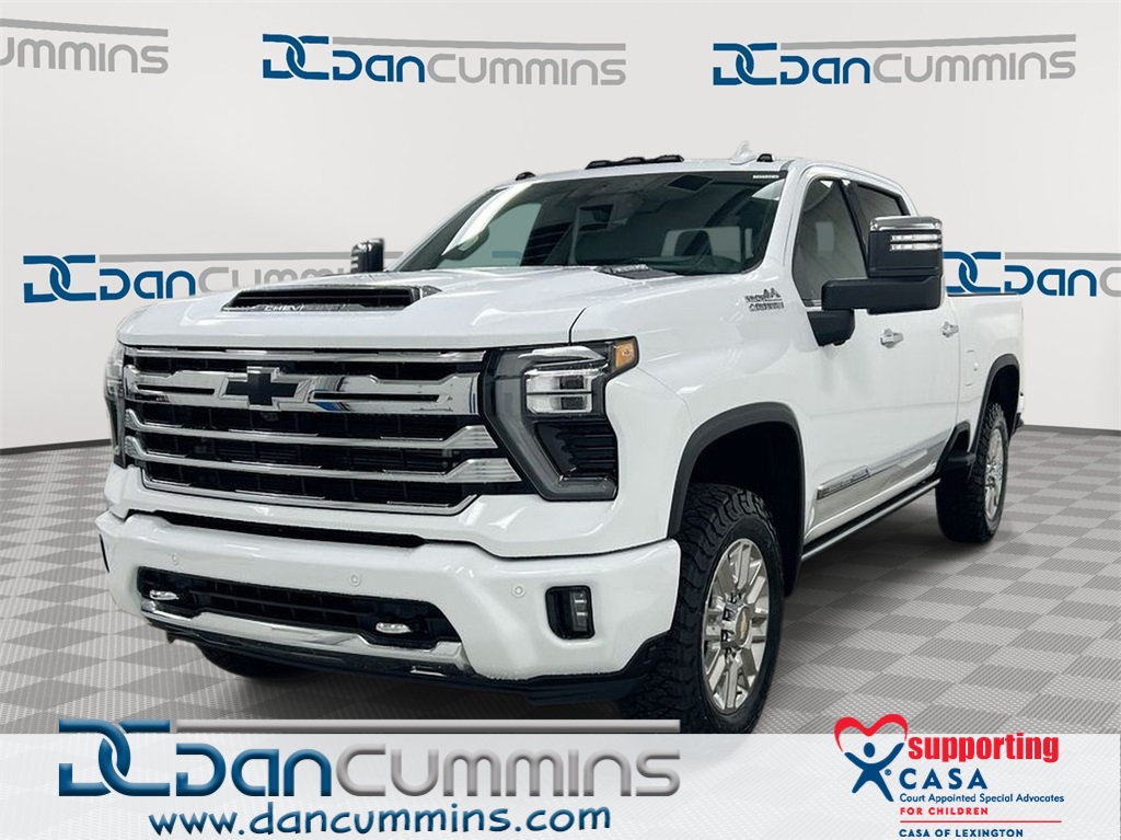2024 Chevrolet Silverado 2500HD High Country Crew Cab 4WD