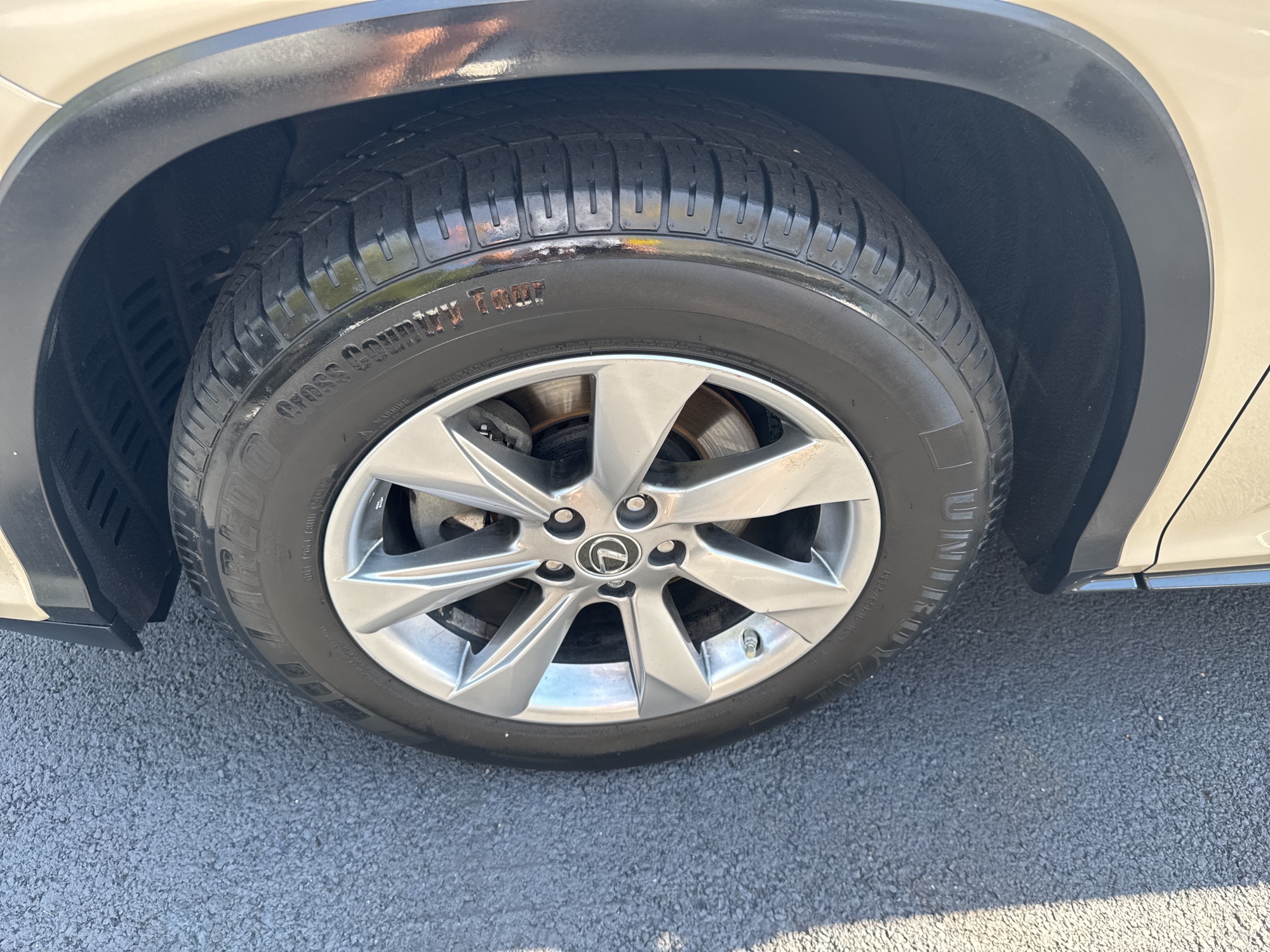 2019 Lexus RX 350 photo 2