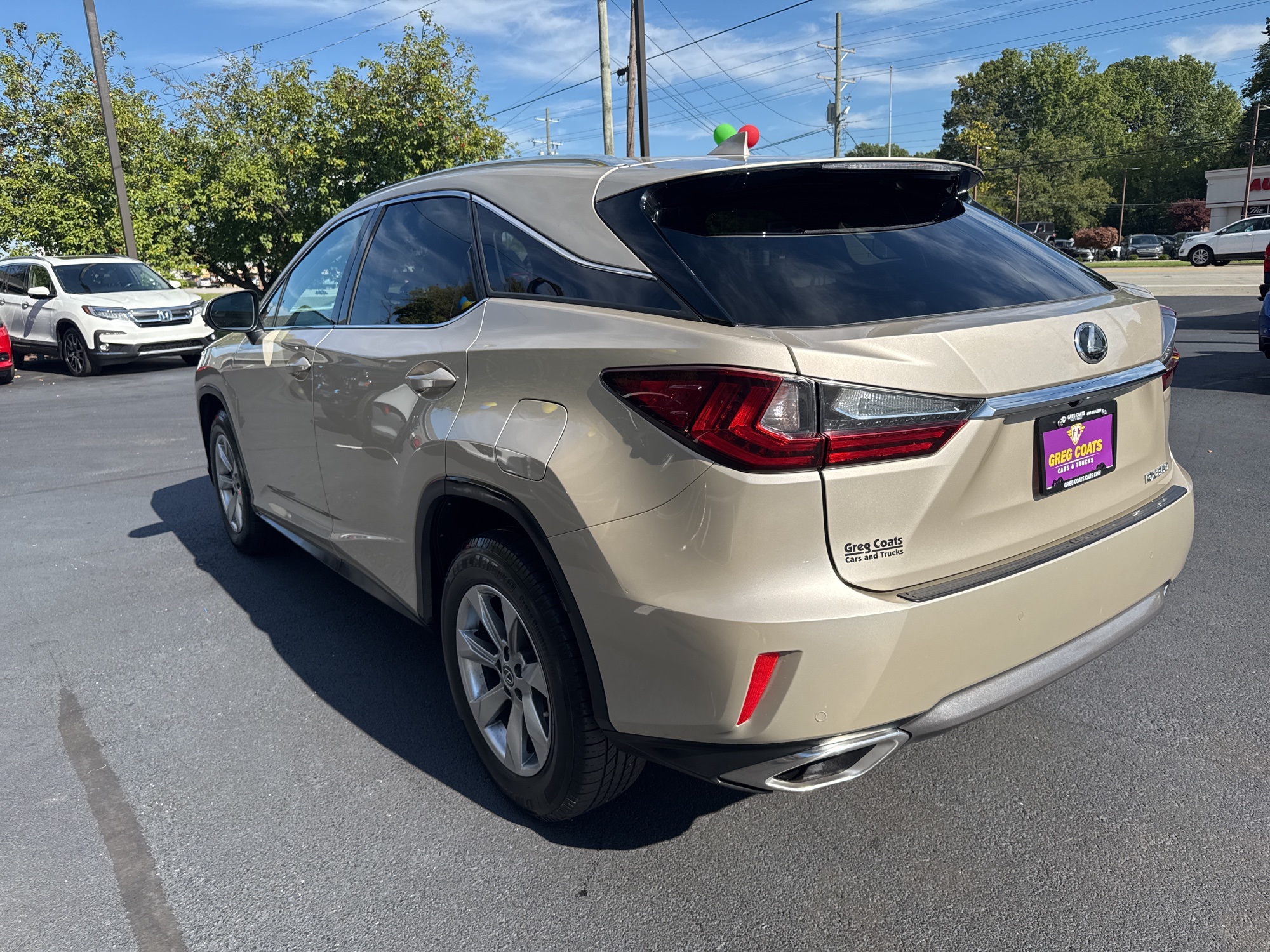 2019 Lexus RX 350 photo 3