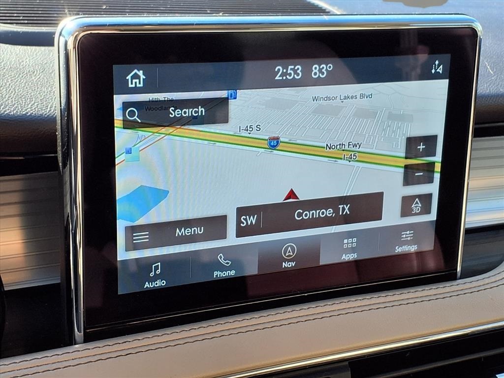 2020 Lincoln Corsair Standard White at DeMontrond Gulf Freeway