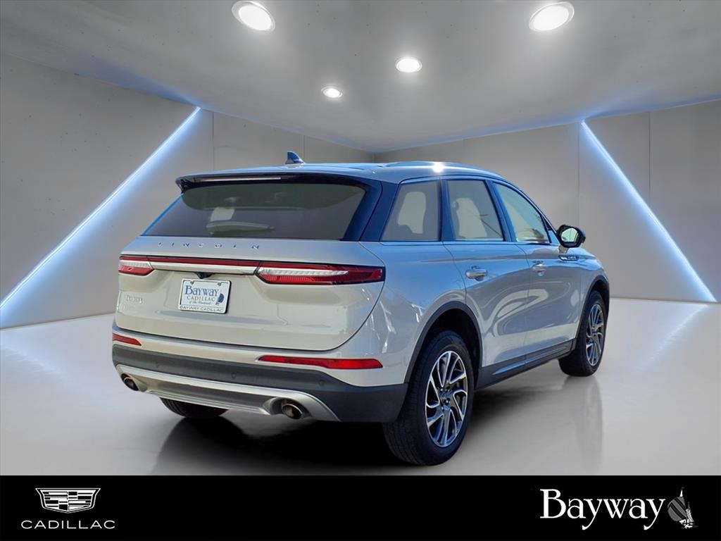 2020 Lincoln Corsair Standard White at DeMontrond Gulf Freeway