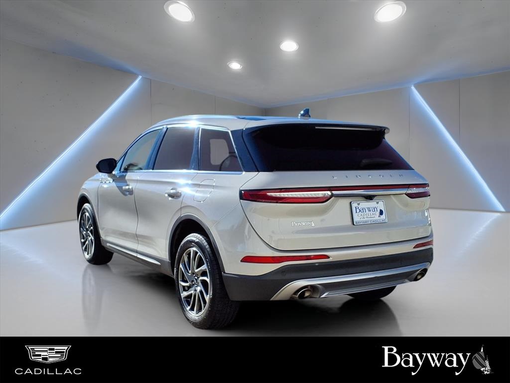 2020 Lincoln Corsair Standard White at DeMontrond Gulf Freeway