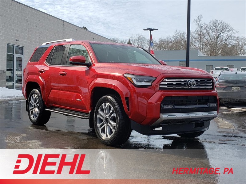 2026 Toyota 4Runner Limited 4WD