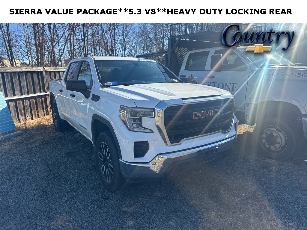 2021 GMC Sierra 1500 Crew Cab 4WD