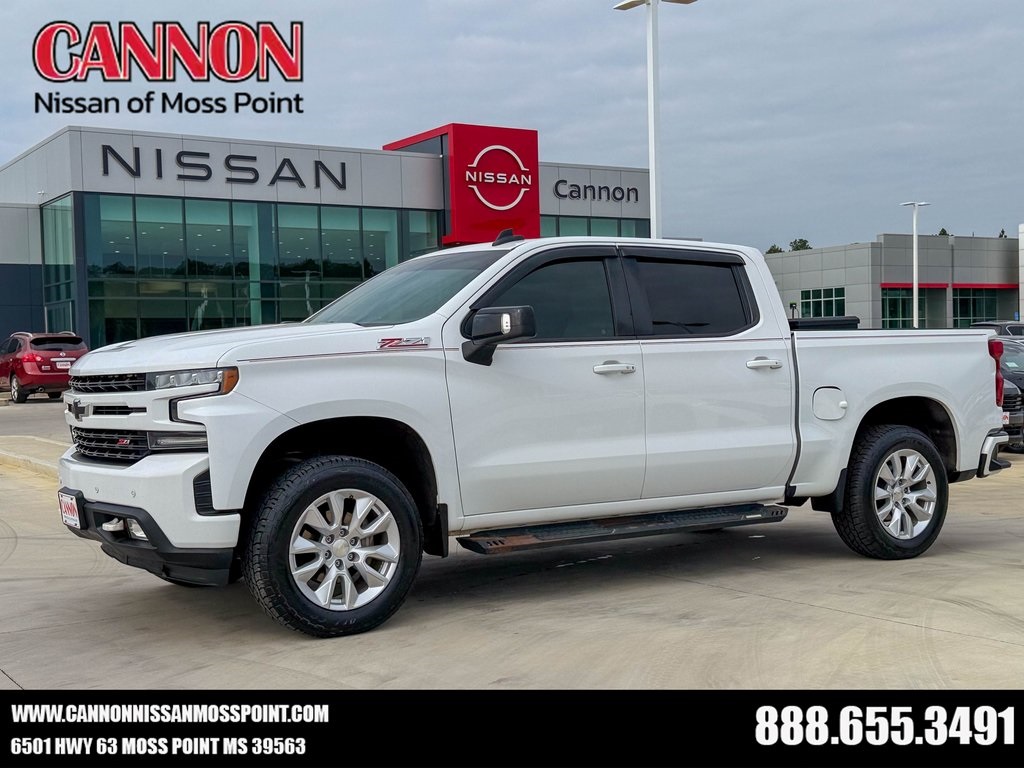 2019 Chevrolet Silverado 1500 RST Crew Cab 4WD