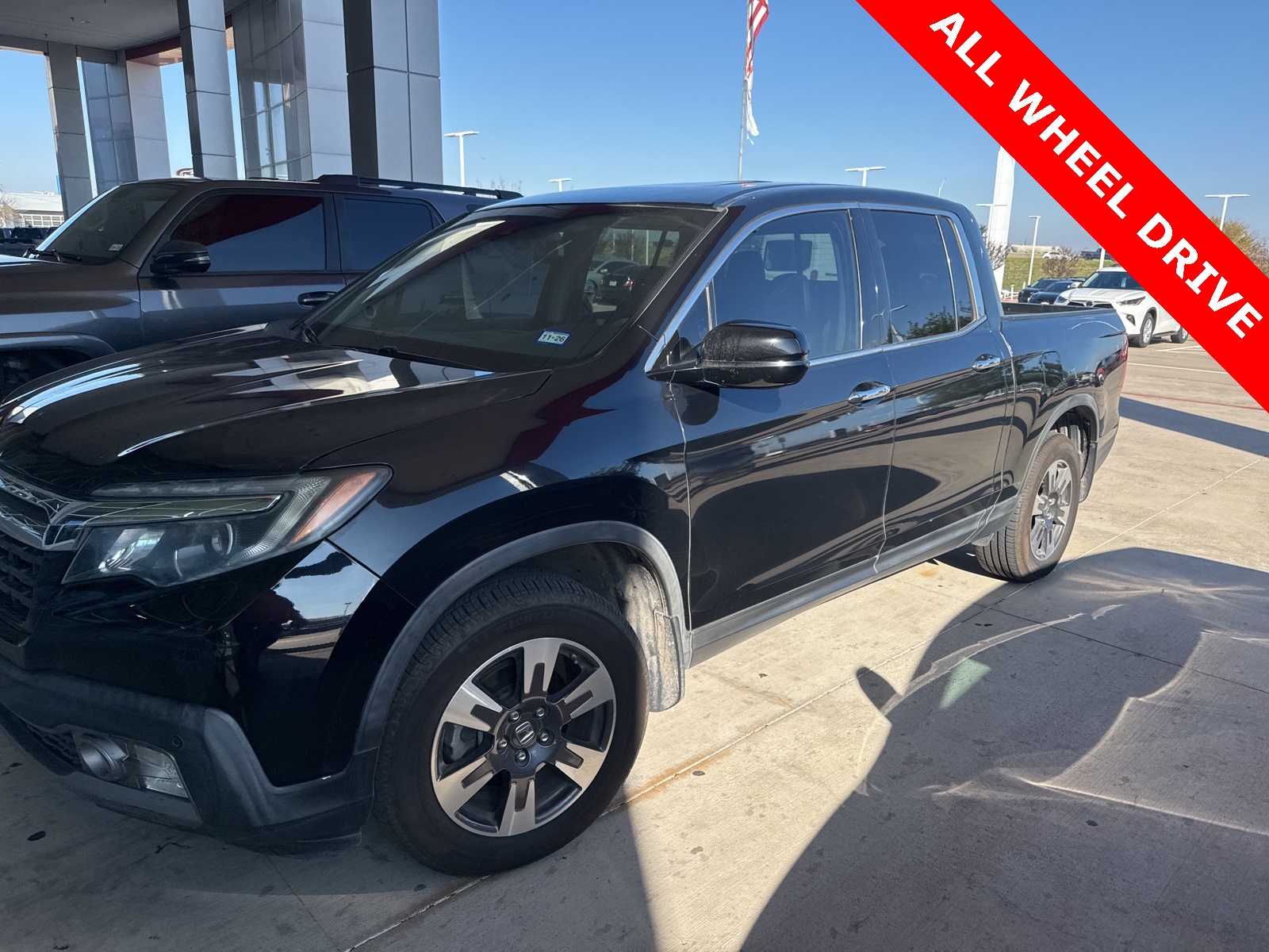 2018 Honda Ridgeline RTL-E AWD