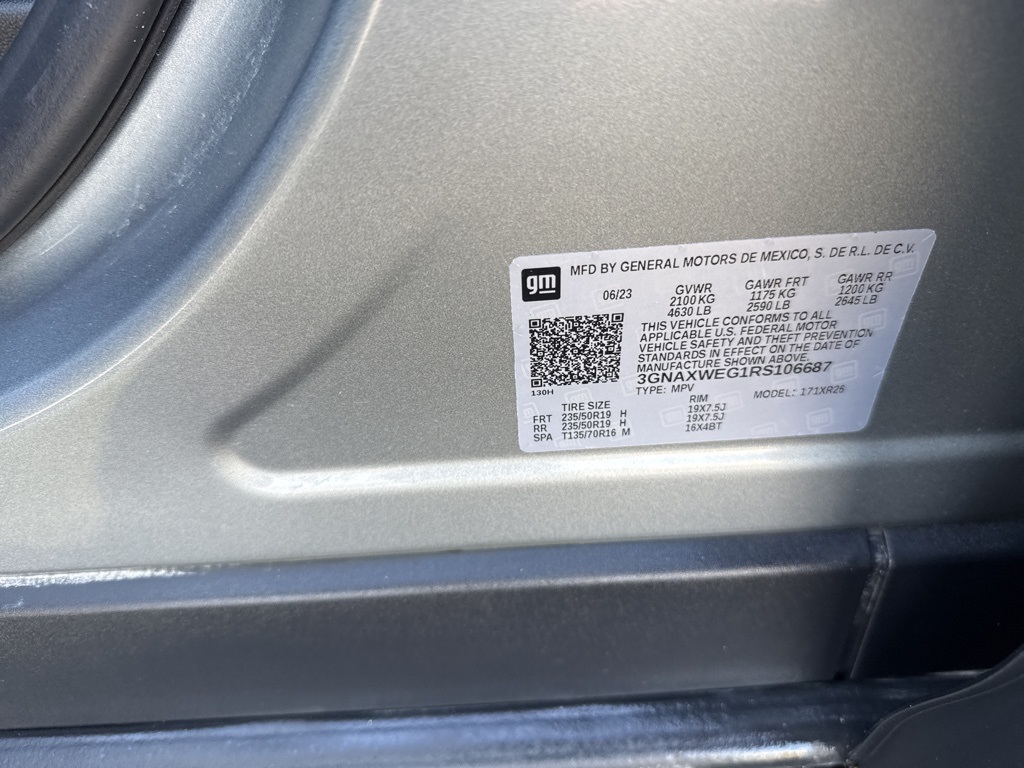 2024 Chevrolet Equinox
