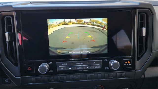 2026 Nissan Frontier