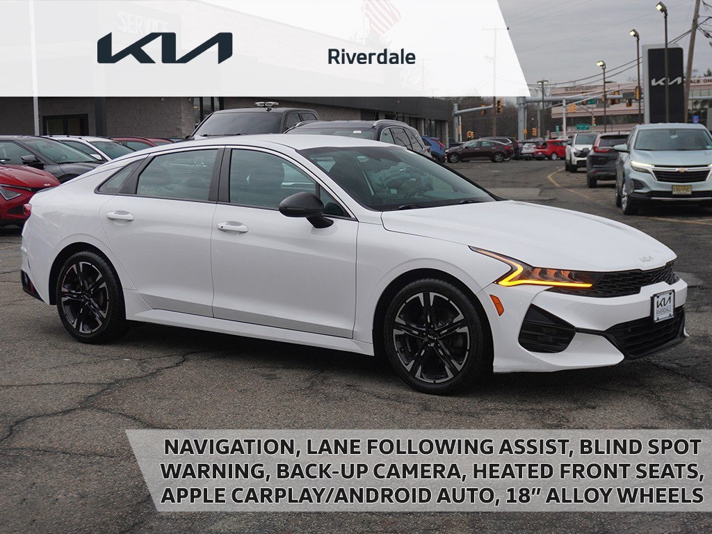 2022 Kia K5 GT-Line FWD