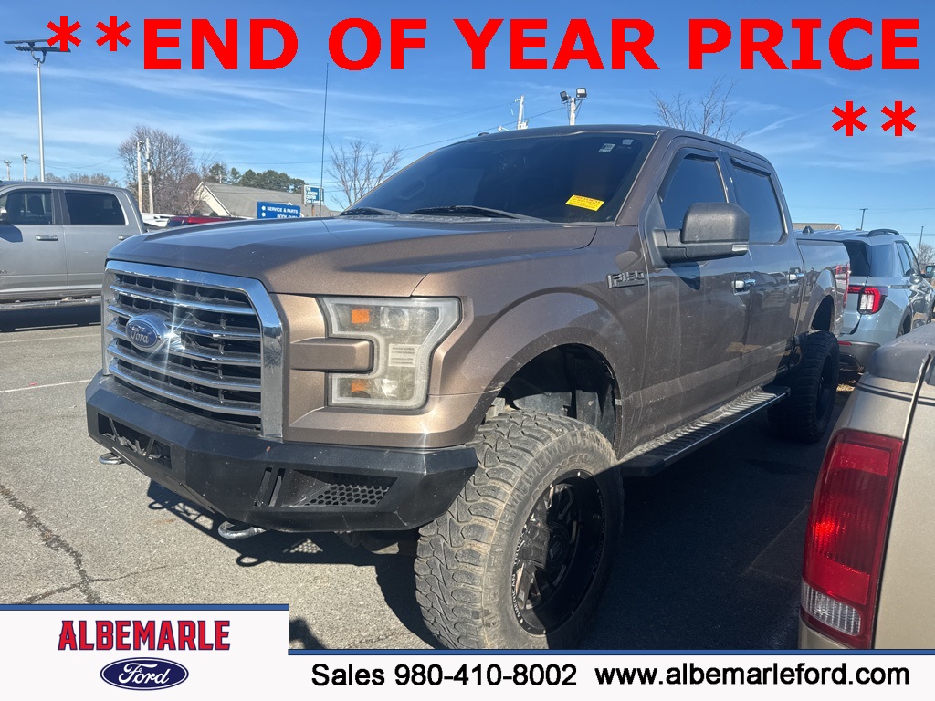 2017 Ford F-150 XLT SuperCrew 4WD
