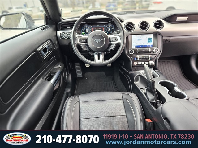 Used Car 2022 Ford Mustang  Gt Premium For Sale Under $40,000 In San Antonio, Texas