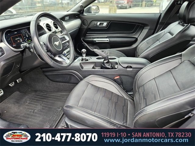 Used Car 2022 Ford Mustang  Gt Premium For Sale Under $40,000 In San Antonio, Texas