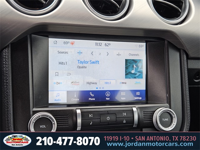 Used Car 2022 Ford Mustang  Gt Premium For Sale Under $40,000 In San Antonio, Texas