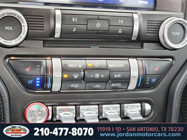 Used Car 2022 Ford Mustang  Gt Premium For Sale Under $40,000 In San Antonio, Texas