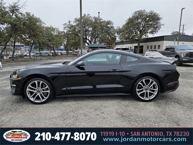 Used Car 2022 Ford Mustang  Gt Premium For Sale Under $40,000 In San Antonio, Texas