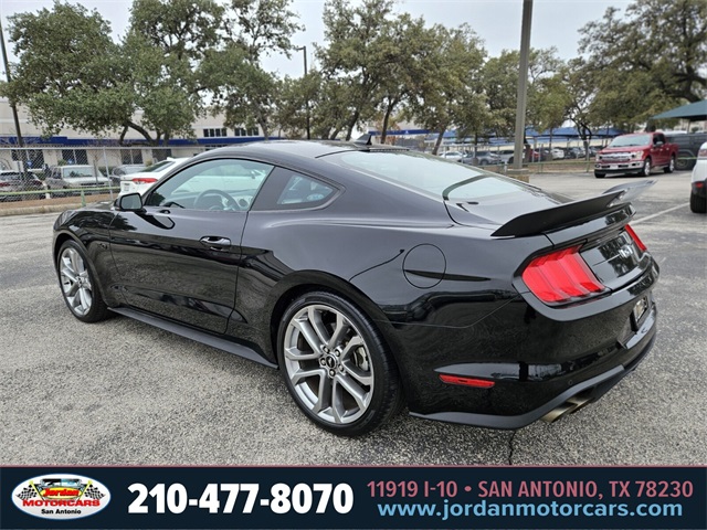 Used Car 2022 Ford Mustang  Gt Premium For Sale Under $40,000 In San Antonio, Texas