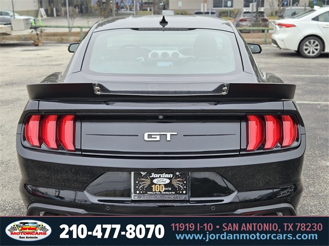 Used Car 2022 Ford Mustang  Gt Premium For Sale Under $40,000 In San Antonio, Texas