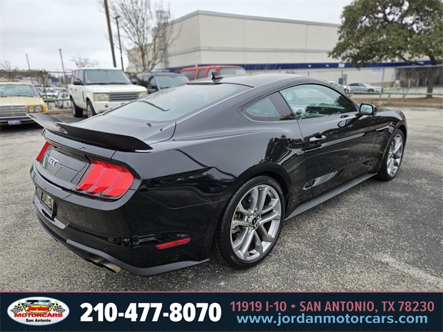 Used Car 2022 Ford Mustang  Gt Premium For Sale Under $40,000 In San Antonio, Texas