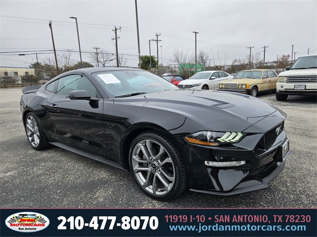 Used Car 2022 Ford Mustang  Gt Premium For Sale Under $40,000 In San Antonio, Texas