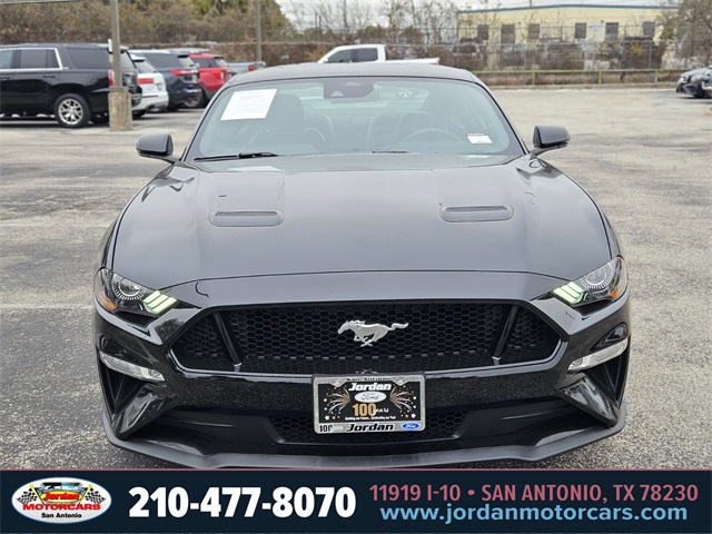 Used Car 2022 Ford Mustang  Gt Premium For Sale Under $40,000 In San Antonio, Texas