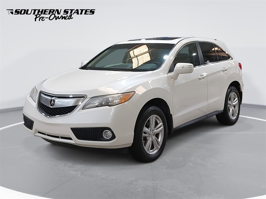 2013 Acura RDX AWD with Technology Package