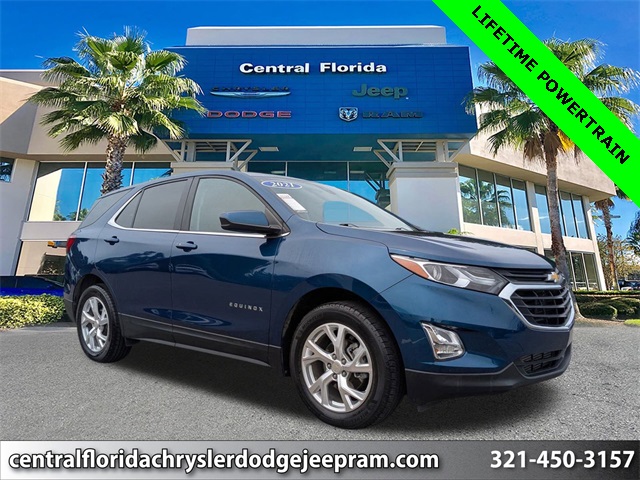 2021 Chevrolet Equinox LT FWD with 1LT