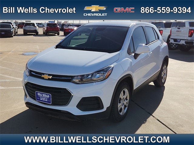 Used Car 2017 Chevrolet Trax  Ls For Sale Under $12,000 In Plainview, Texas
