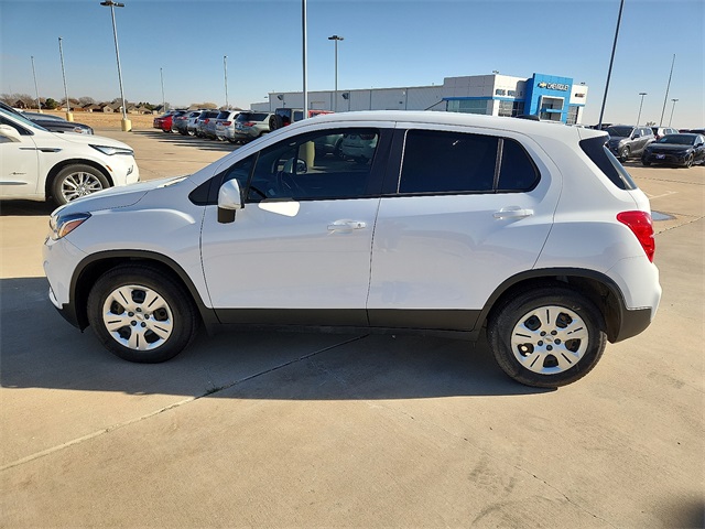 Used Car 2017 Chevrolet Trax  Ls For Sale Under $12,000 In Plainview, Texas